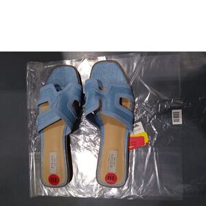 STEVEN BY STEVESz 10 Women's Eadie Canvas Sandal